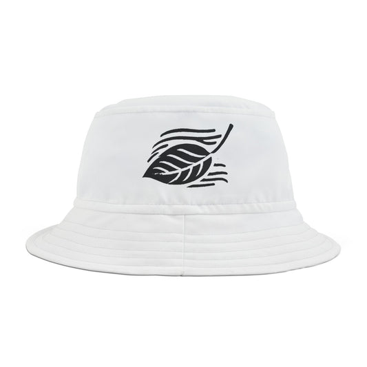 Wevr. Bucket Hat 'Summer Vibes' Blanco