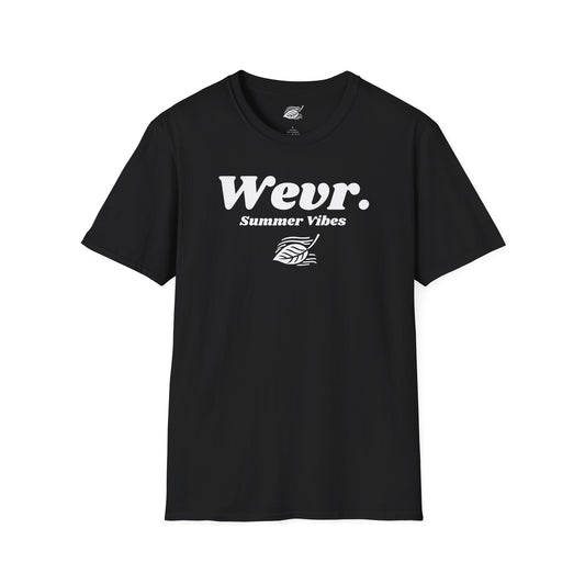 Wevr. Camiseta 'Summer Vibes' Negra