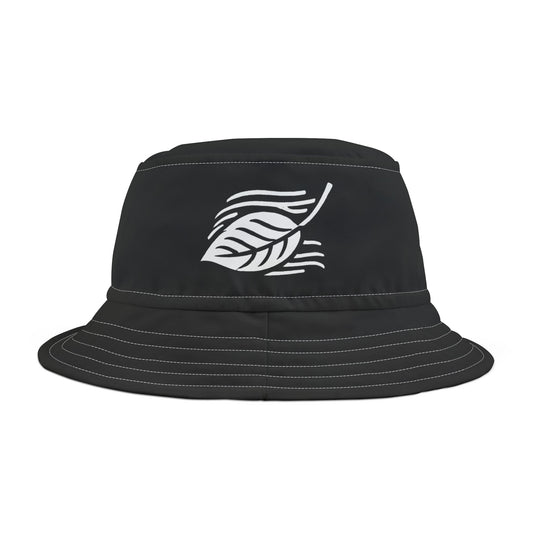 Wevr. Bucket Hat 'Summer Vibes' Negro